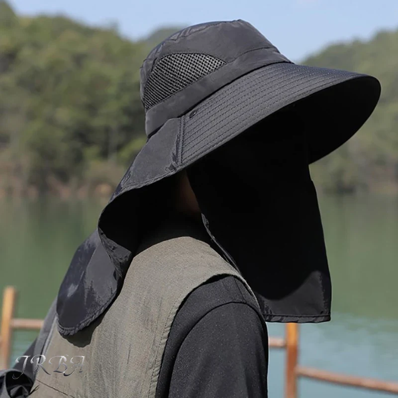 夏用サンハット UVカット アウトドア ハンティング フィッ - Mens Outdoor Hunting Hats のレビューと価格