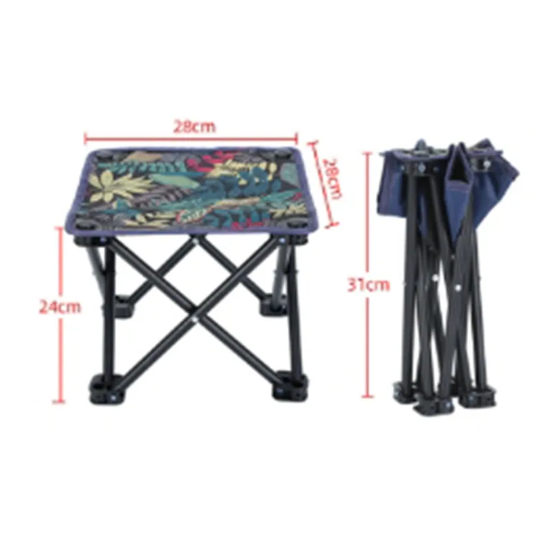 ポータブル折りたたみスツール、ビーチチェア、キャンプ、ピクニ - Outdoor Hunting Chair のレビューと価格