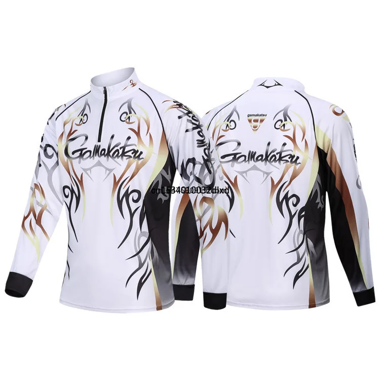 男性アウトドアスポーツ釣りシャツ服長袖 M-5XL 抗 UV - Hunting Outdoor Clothing のレビューと価格