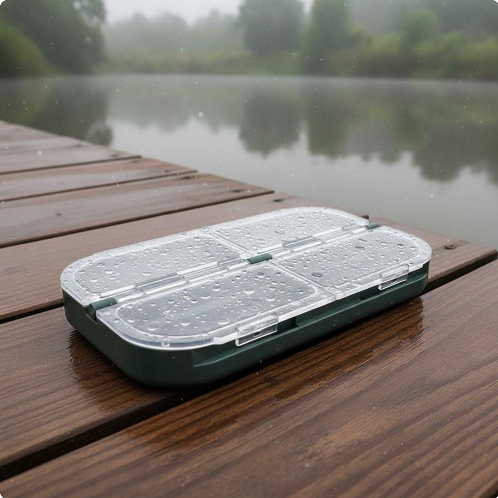 釣り道具収納ボックス ルアーケース 防水 多層式ホルダー フ - Outdoor Hunting Gear Store のレビューと価格