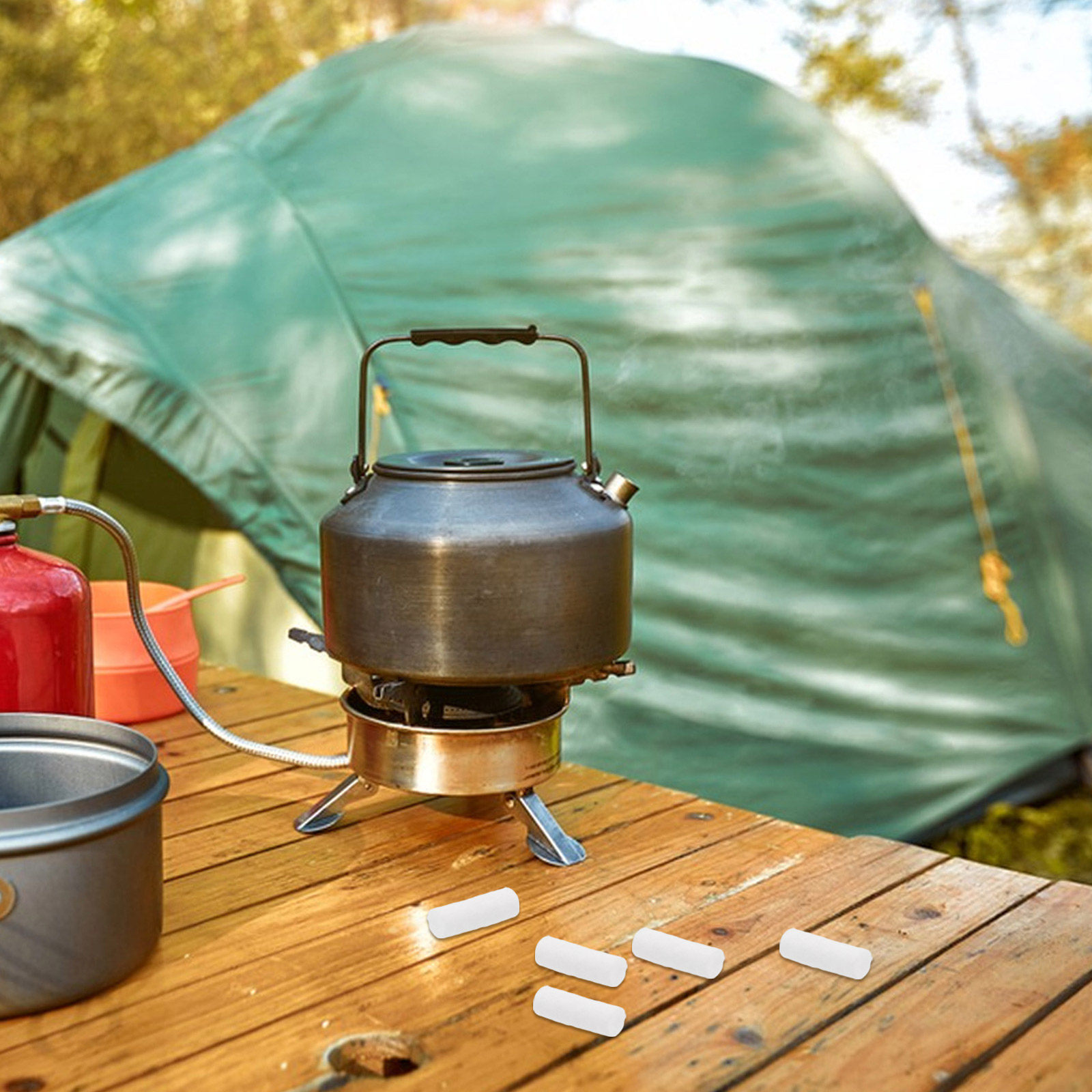 26本入りサバイバルファイヤースターター コットンワックスス - Fire Starter Waterproof のレビューと価格