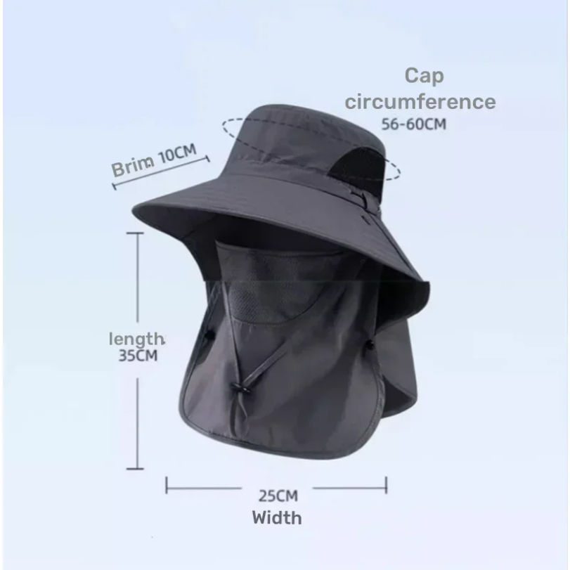 夏の太陽の帽子 UV 保護屋外狩猟釣りキャップ男性女性ハイキ - Mens Outdoor Hunting Hats のレビューと価格