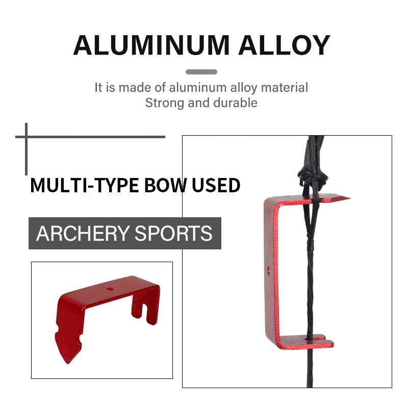 弓弦セパレーター アーチェリー メタルコンパウンドボウ ピー - Bow Stringer Tool のレビューと価格