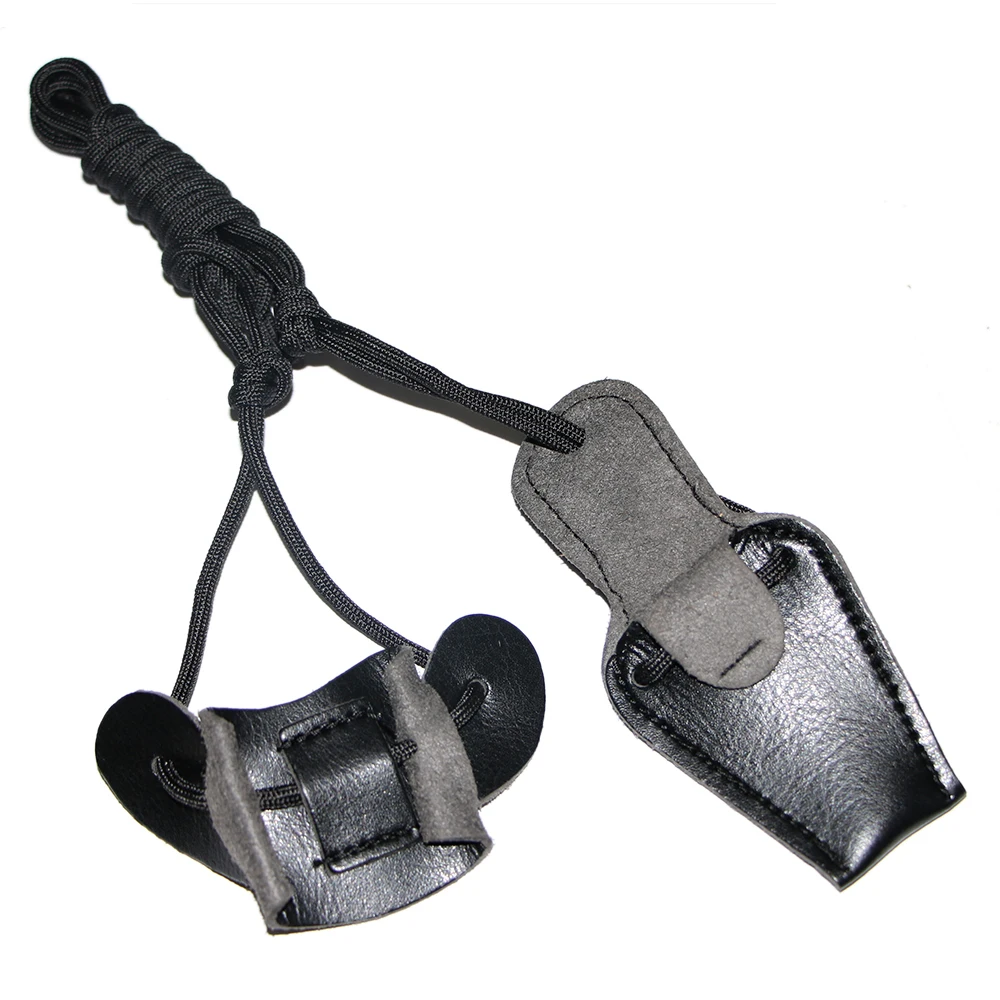 1pc アーチェリー弓ストリンガーインストールツールロープ黒 - Bow Stringer Tool のレビューと価格
