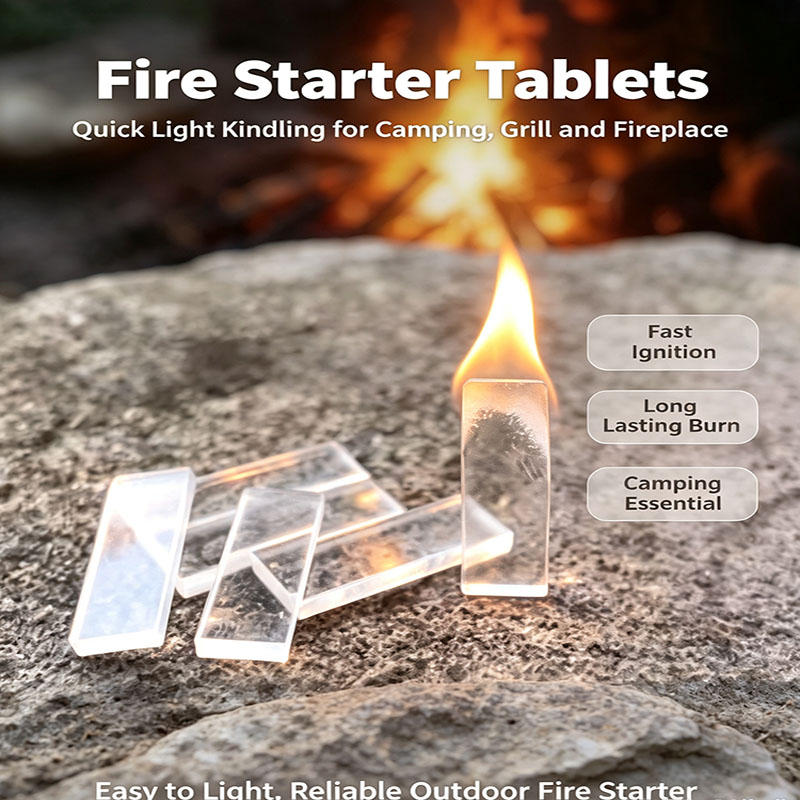 100個入り防水ファイヤースターターキューブ、長持ちする速燃 - Fire Starter Waterproof のレビューと価格