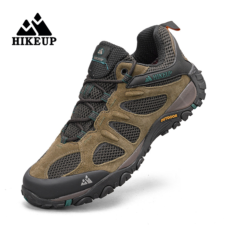 HIKEUP 新ノンスリップ耐摩耗性メンズアウトドアハイキン - Outdoor Hunting News のレビューと価格