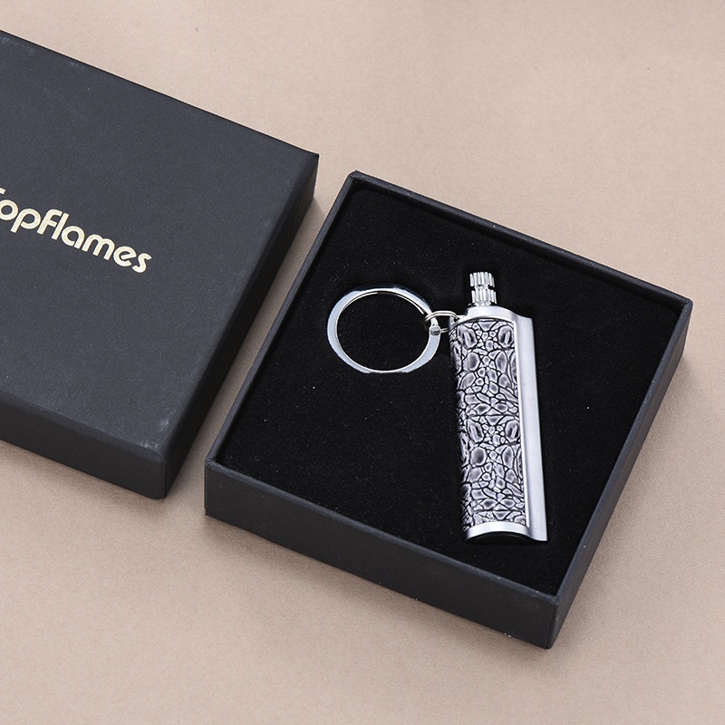 ヴィンテージ永久ライター 10000ストライク フリントメタ - Fire Starter Waterproof のレビューと価格