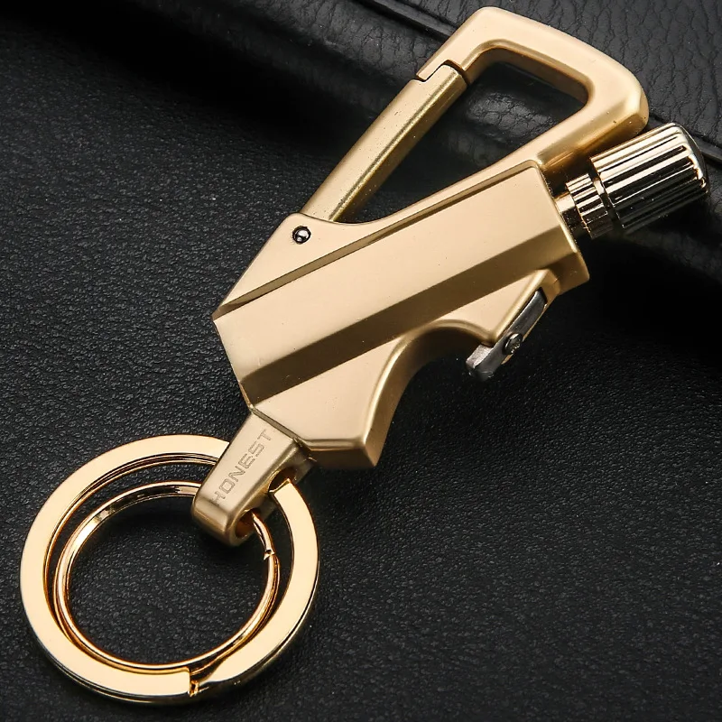屋外金属ポータブルライター不滅の火スターターマッチキャンプラ - Fire Starter Waterproof のレビューと価格