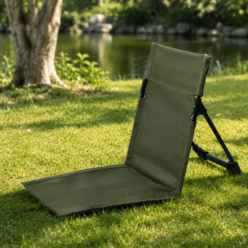軽量折りたたみ式キャンプシート、アルミニウム合金製、アウトド - Outdoor Hunting Chair のレビューと価格