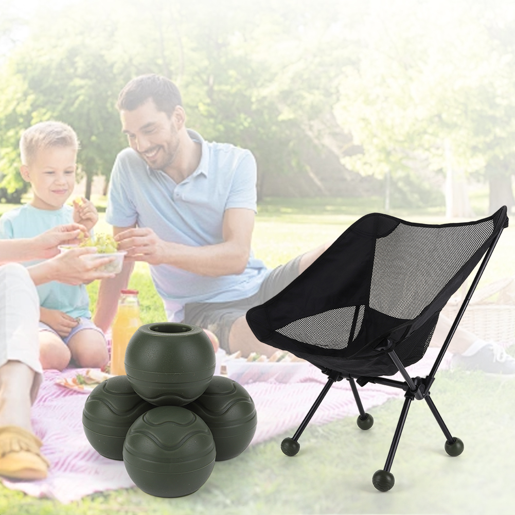 4個入り アウトドアチェア レッグチップ ボールキャップ 滑 - Outdoor Hunting Chair のレビューと価格