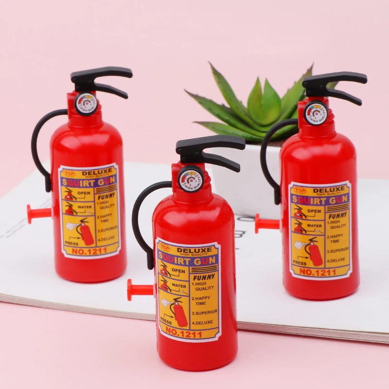 創造的なミニ消火器ウォーターガン、子供のための屋外の夏のおも - Fire Starter Waterproof のレビューと価格