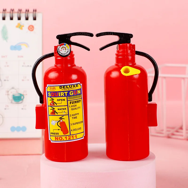 創造的なミニ消火器ウォーターガン、子供のための屋外の夏のおも - Fire Starter Waterproof のレビューと価格