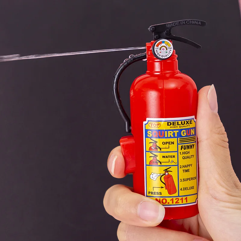 創造的なミニ消火器ウォーターガン、子供のための屋外の夏のおも - Fire Starter Waterproof のレビューと価格