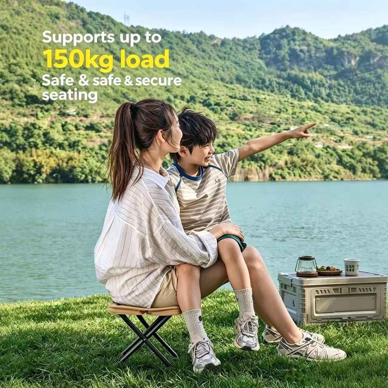 Magza ポータブル折りたたみスツール超軽量ペンスツールア - Outdoor Hunting Chair のレビューと価格