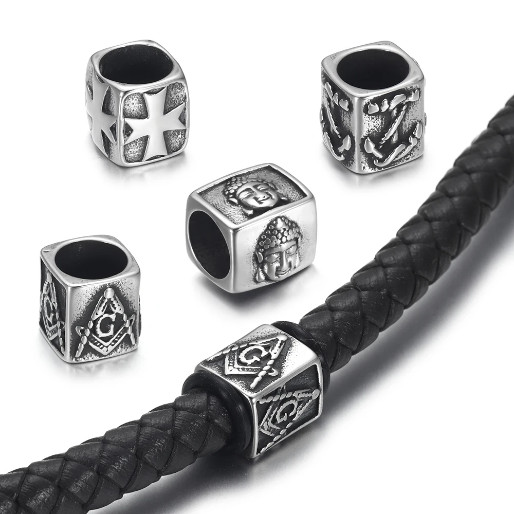 ステンレス鋼ビーズパラコードナイフストラップ飾りチャーム 8 - Paracord Survival Bracelet のレビューと価格