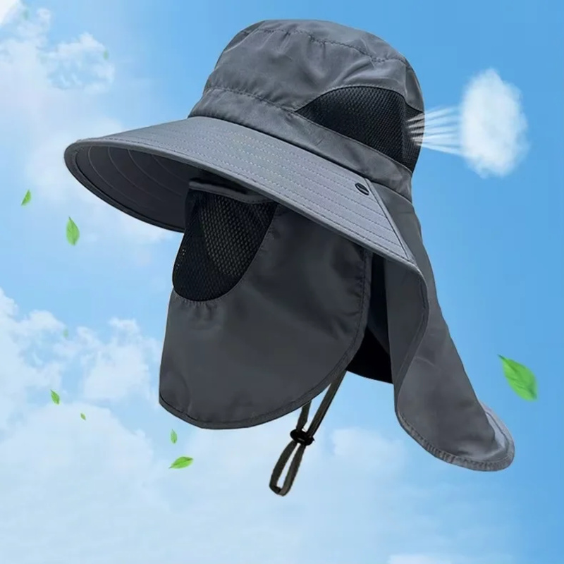 夏の日よけ帽子 UVカット アウトドア ハンティング フィッ - Mens Outdoor Hunting Hats のレビューと価格