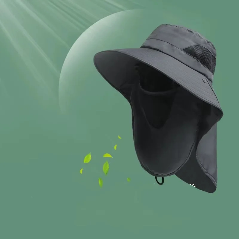 夏の日よけ帽子 UVカット アウトドア ハンティング フィッ - Mens Outdoor Hunting Hats のレビューと価格