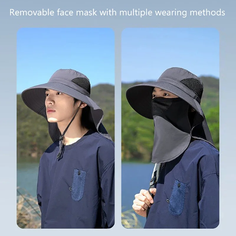 夏の日よけ帽子 UVカット アウトドア ハンティング フィッ - Mens Outdoor Hunting Hats のレビューと価格