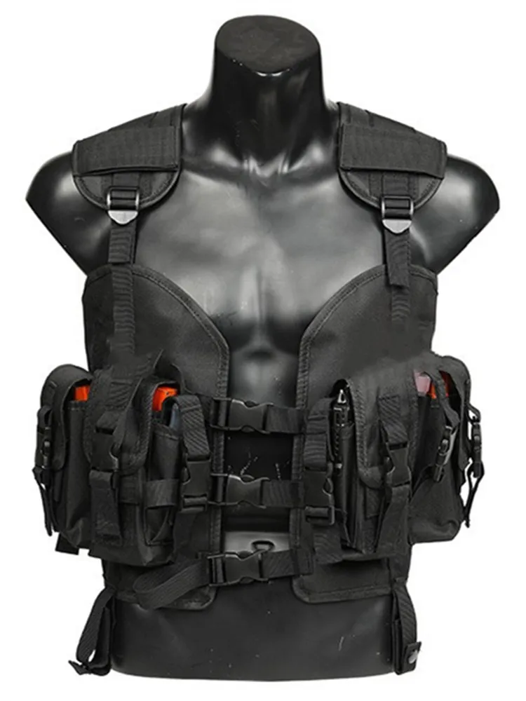 高品質軍用ジャケット狩猟安全戦術ベスト衣類制服装甲セキュリテ - Hunting Outdoor Clothing のレビューと価格