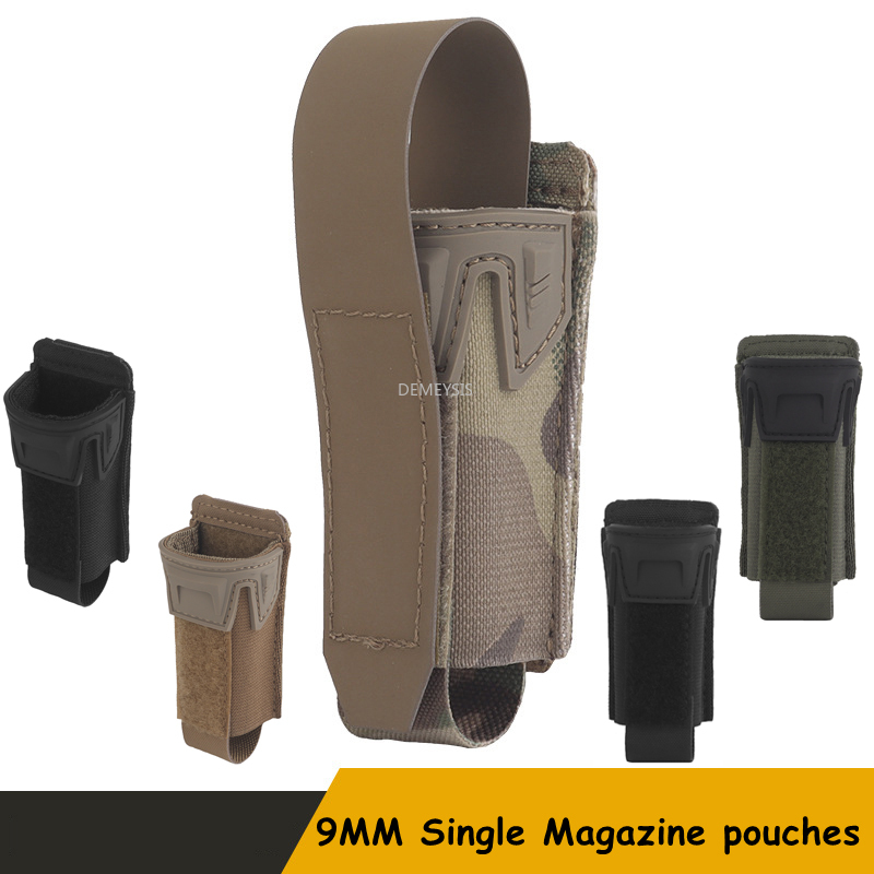 屋外狩猟ポーチ MOLLE 戦術 9 ミリメートルシングルマ - Hunting Outdoor Game のレビューと価格