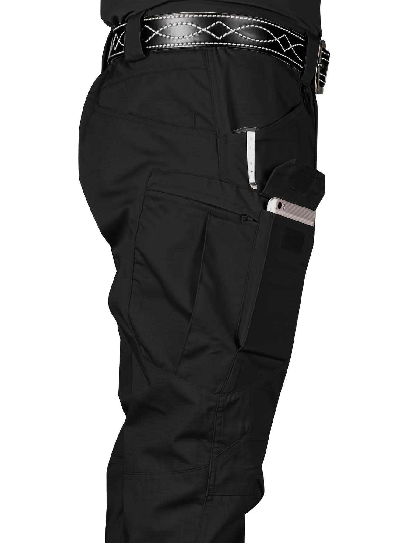 メンズアウトドアタクティカルパンツ男性服マルチポケットアウト - Hunting Outdoor Clothing のレビューと価格
