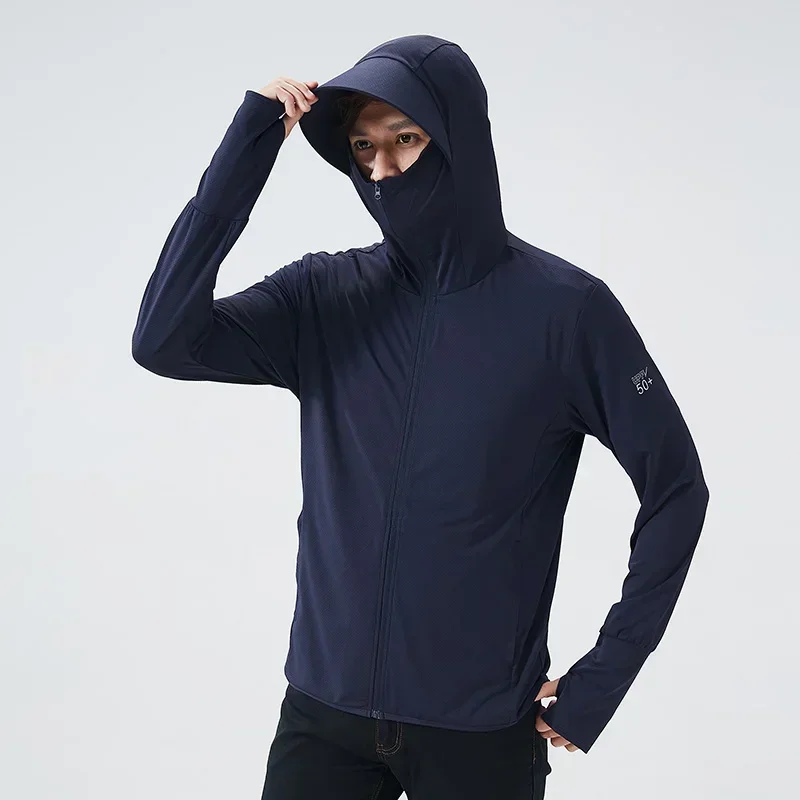 夏フード付きジャケット UPF 50 + UV 太陽保護服釣 - Hunting Outdoor Clothing のレビューと価格