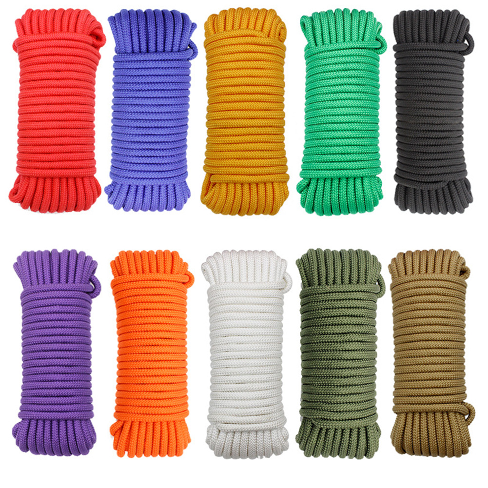 直径10mm パラコード ランヤードロープ サバイバルパラシ - Paracord Survival Bracelet のレビューと価格