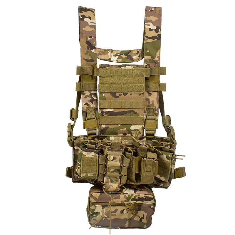 マルチカムタクティカルカモフラージュハンティングベスト、戦闘 - Hunting Outdoor Game のレビューと価格