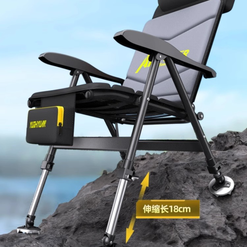 高さ調節可能なアルミニウム製釣り椅子、プロ仕様の折りたたみ式 - Outdoor Hunting Chair のレビューと価格