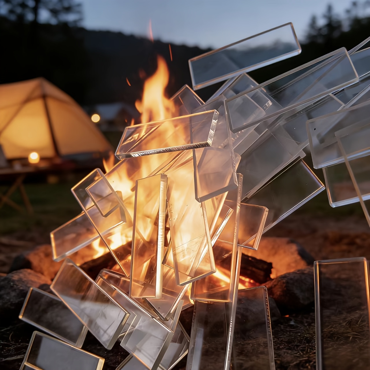 ファイヤースタータースティック 60本入り 透明 防水 速燃 - Fire Starter Waterproof のレビューと価格