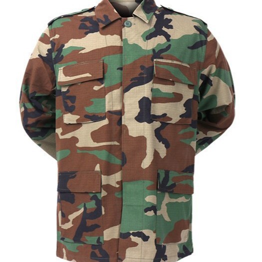 メンズBDU迷彩柄2ピースセット タクティカルトレーニングス - Hunting Outdoor Clothing のレビューと価格