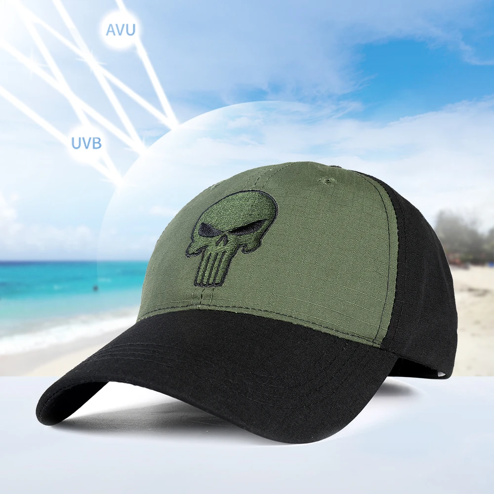 アウトドアタクティカルベースボールキャップ,スポーツカモフラ - Mens Outdoor Hunting Hats のレビューと価格