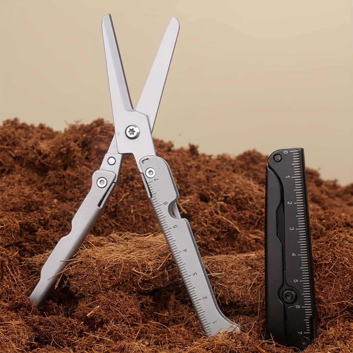 新しいモール戦術折りたたみはさみポータブル軽量家庭用屋外狩猟 - Outdoor Hunting News のレビューと価格