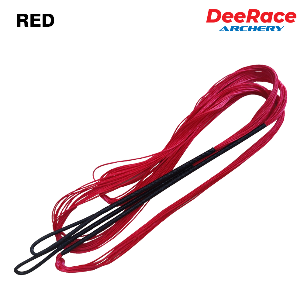 DeeRace リカーブボウストリング レッドダクロン素材  - Bow Stringer Tool のレビューと価格