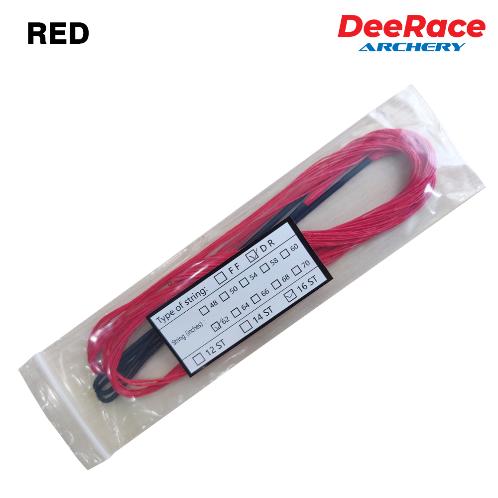 DeeRace リカーブボウストリング レッドダクロン素材  - Bow Stringer Tool のレビューと価格