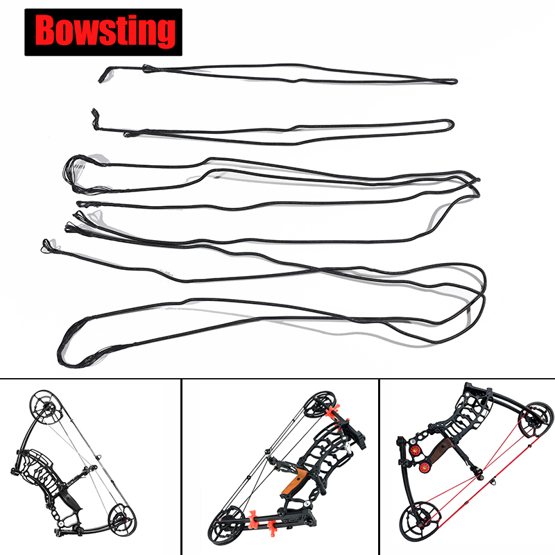 再帰弓用の蝶列、複合弓交換文字列、黒の文字列素材、タイヤコー - Bow Stringer Tool のレビューと価格